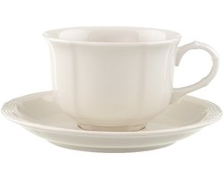 Villeroy & Boch Theekop en -schotel Manoir - 200 ml