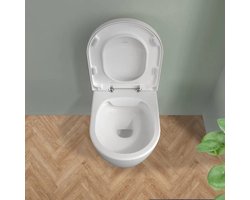 VILLEROY & BOCH Toiletzitting O.Novo wit met softclose