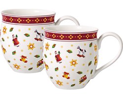 Villeroy & Boch Toy's Delight Beker Toys - Set van 2 - in Kadodoos
