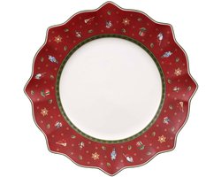 Villeroy & Boch Toy's Delight Dinerbord - 29 cm - Rood