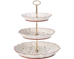 Villeroy & Boch Toy's Delight Etagère 3-Laags Porselein 33 cm
