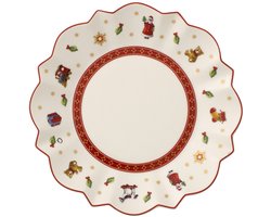 Villeroy & Boch Toy's Delight Gebaksbord - 17 cm - Wit