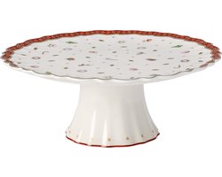 Villeroy & Boch Toy's Delight gebakschaal op voet ø 28cm - wit