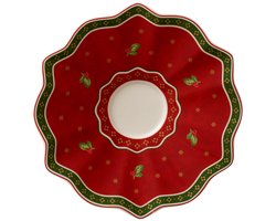 Villeroy & Boch Toy's Delight Koffieschotel - 17 cm - rood