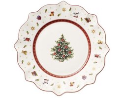 Villeroy & Boch Toy's Delight Ontbijtbord - 24 cm - wit