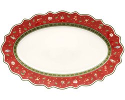 Villeroy & Boch Toy's Delight Serveerschaal - ovaal - 50 x 31 cm - Kerst