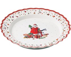 Villeroy & Boch Toy's Delight Serveerschaal - rond - 44 cm - Kerst