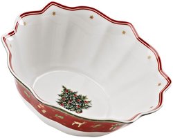 Villeroy & Boch Toy's Delight Slaschaal - 32 cm - Kerst