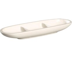 Villeroy & Boch Ultimate BBQ Kruidenschaal 3-vaks - porselein/wit