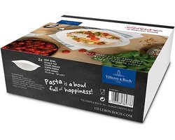 Villeroy & Boch - Vapiano Pastaschaal-set 2dlg