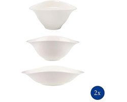 Villeroy & Boch Vapiano Schalen - 6 delig - Porselein.