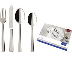 Villeroy & Boch Victor Bestekset - 24 delig - RVS