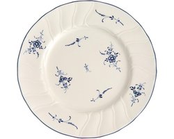 Villeroy & Boch Vieux Luxembourg Ontbijtbord - Ø21 cm - Wit