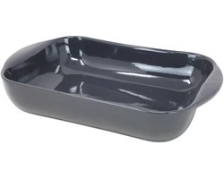 Villeroy & Boch Vivo Rechthoekige Ovenschaal Grijs – 34,5 cm