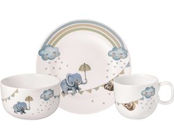 Villeroy & Boch - Walk Like An Elephant Kinderservies 3-delig