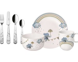 Villeroy & Boch Walk Like An Elephant Kinderservies 7-Delig