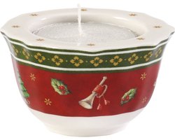 Villeroy & Boch Waxinelichthouder Toy's Delight Rood - ø 6 cm