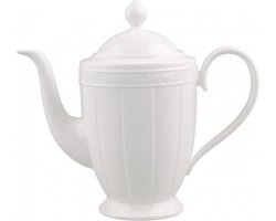 Villeroy & Boch White Pearl Koffiepot