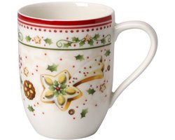 Villeroy & Boch Winter Bakery Delight Beker met oor, vallende ster