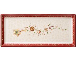 Villeroy & Boch Winter Bakery Delight Cakeschaal 39 X 17 cm