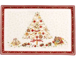 Villeroy & Boch Winter Bakery Delight Cakeschaal 39 X 27,5