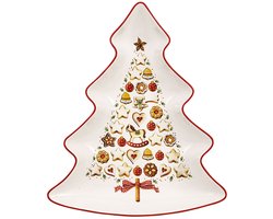 Villeroy & Boch Winter Bakery Delight Schaal Kerstboom groot