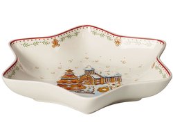 Villeroy & Boch Winter Bakery Delight Schaal Ster Medium