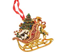 Villeroy & Boch Winter Collage Accessoires Metallhanger Slee d: 12 cm