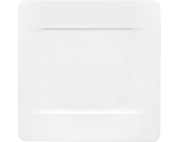 Villeroy en Boch Modern Grace Dinerbord - 27 x 27 cm - Wit