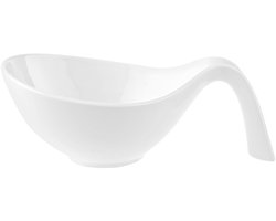 Villeroy en Boch Serveerschaal Flow Bol met greep. 0.6 l