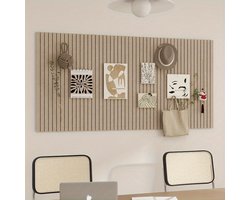 Vilt Kurkbord Prikbord 60 x 40 cm Viltplaten Zelfklevend Kurk Muur Achtergrondbord, Opvouwbaar Foto Vilt Kurkbord voor Wanddecoratie