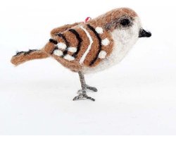 Vilten vogeltje musje 10cm