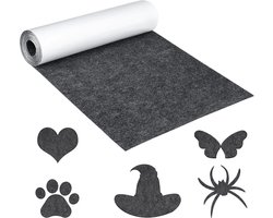 viltstickers, 31 × 200 cm, zelfklevende fluwelen stof, viltrol voor geschenkdozen, frames, stoelen en banken, enz