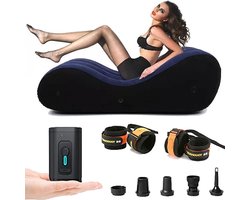 VIN® Sex Kussen - Seks Stoel - Bdsm Meubels - Sex Sofa – Sexmeubel – Sex Chair – Seksstoel met Attributen – Voor Mannen & Vrouwen – Seksspeeltjes - Discreet Verzonden