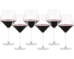 Vinata Wijnglazen Set 71 cl - 6 stuks - Wijnglazen - Wijnglas kristal