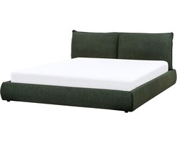 VINAY - Waterbed - Donkergroen - 180 x 200 cm - Polyester