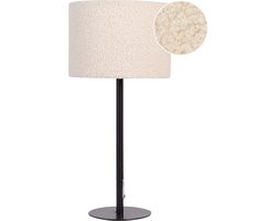 VINAZCO - Tafellamp - Beige - Bouclé