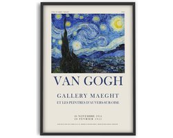 Vincent van Gogh - Starry night - 50x70 cm - Art Poster - PSTR studio
