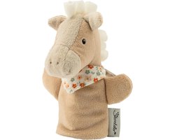 Vingerpop Dierlijk Speelgoed Paardje voor Baby en Kind