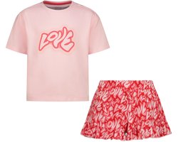 Vingino Waranda Meisjes Pyjamaset - Fairy Pink