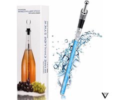Vinoh Wijnkoeler - WijnKoeler stick - Wijn Fles Koeler - Wijnschenker - kerst cadeau