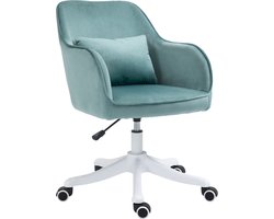 Vinsetto - Bureaustoel - in hoogte verstelbaar - met vibratiefunctie