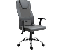 Vinsetto Kantoorstoel draaistoel in hoogte verstelbaar directiestoel ergonomisch bureaustoel 921-141