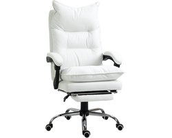 Vinsetto kantoorstoel - in hoogte verstelbare - 90°-155° rugleuning