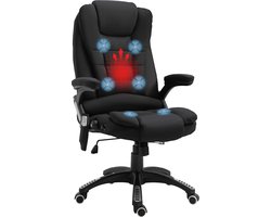 Vinsetto Massagestoel directiestoel gamingstoel draaistoel massage bureaustoel 921-171V90