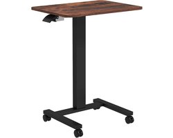 Vinsetto - Staand bureau - hoogte verstelbaar - met wielen