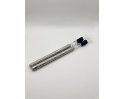 Vinsoir Wijn Koelstick Set - Wijnkoeler staaf 2 stuks - RVS - Koelt van binnenuit en schenkt - Zonder ijs