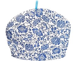 Vintage Bloemen Theemuts - Geïsoleerde Theepot Deksel voor Keuken en Decoratie, Perfecte Bescherming tegen Stof en Warmte