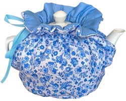 Vintage Bloemen Theepot Bescherming, Katoenen Thee Cozy met Isolatiemateriaal voor Keuken en Thuisdecoratie, Perfect Cadeau voor Moeders en Vriendinnen