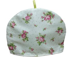 Vintage Bloemen Theepot Hoes - Geïsoleerde Theepot Deksel voor Keuken en Decoratie, Bescherming tegen Stof en Warmte